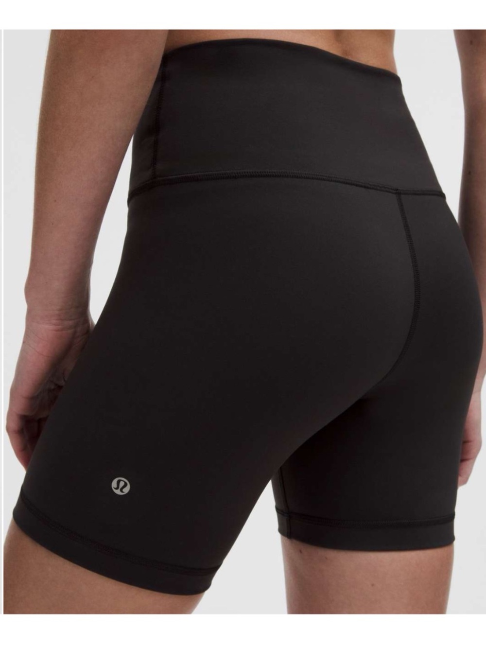 Lululemon Wunder Train High-Rise Shorts black 6